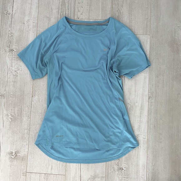 Ladies Nike Workout Tee - Picture 1 of 1